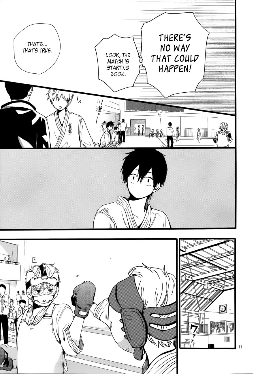 Read Like a Butterfly (en) Manga Online