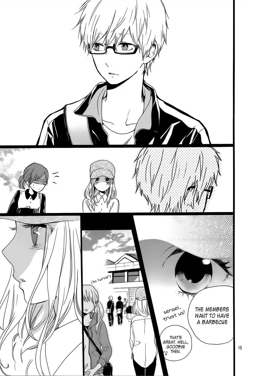 Read Like a Butterfly (en) Manga Online