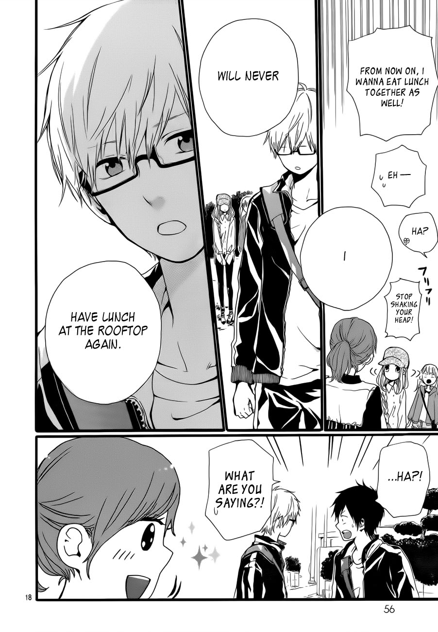 Read Like a Butterfly (en) Manga Online