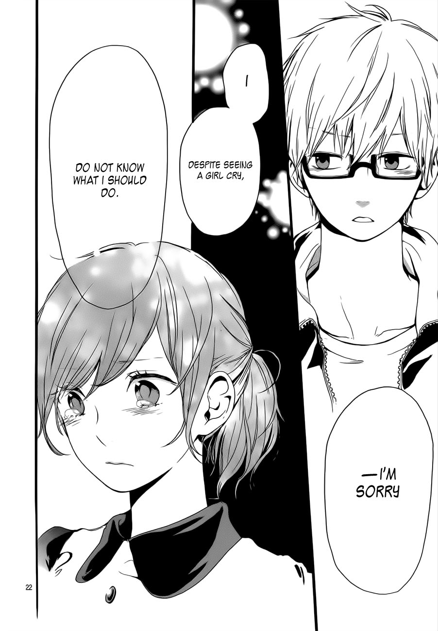 Read Like a Butterfly (en) Manga Online