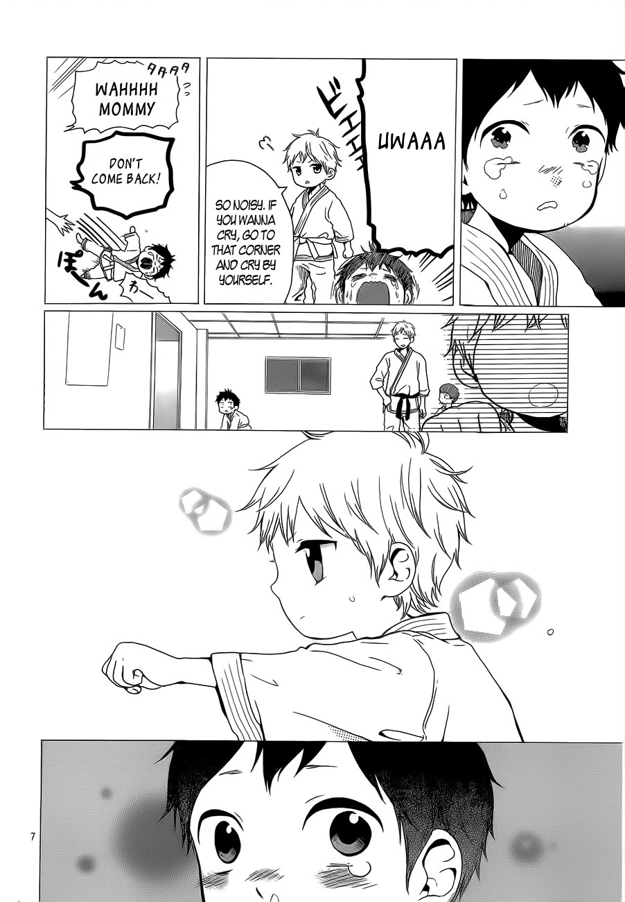 Read Like a Butterfly (en) Manga Online