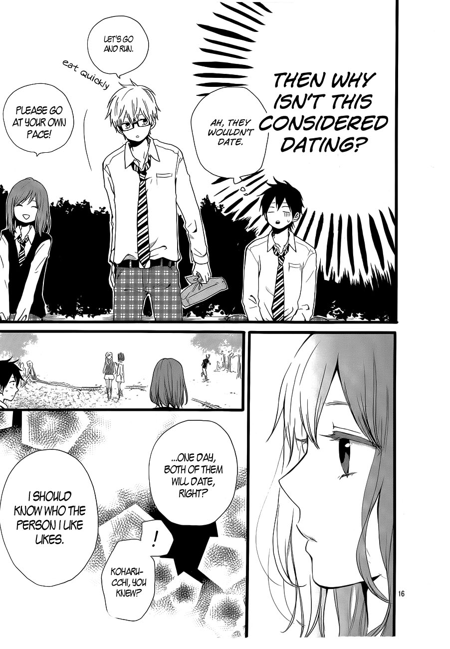 Read Like a Butterfly (en) Manga Online