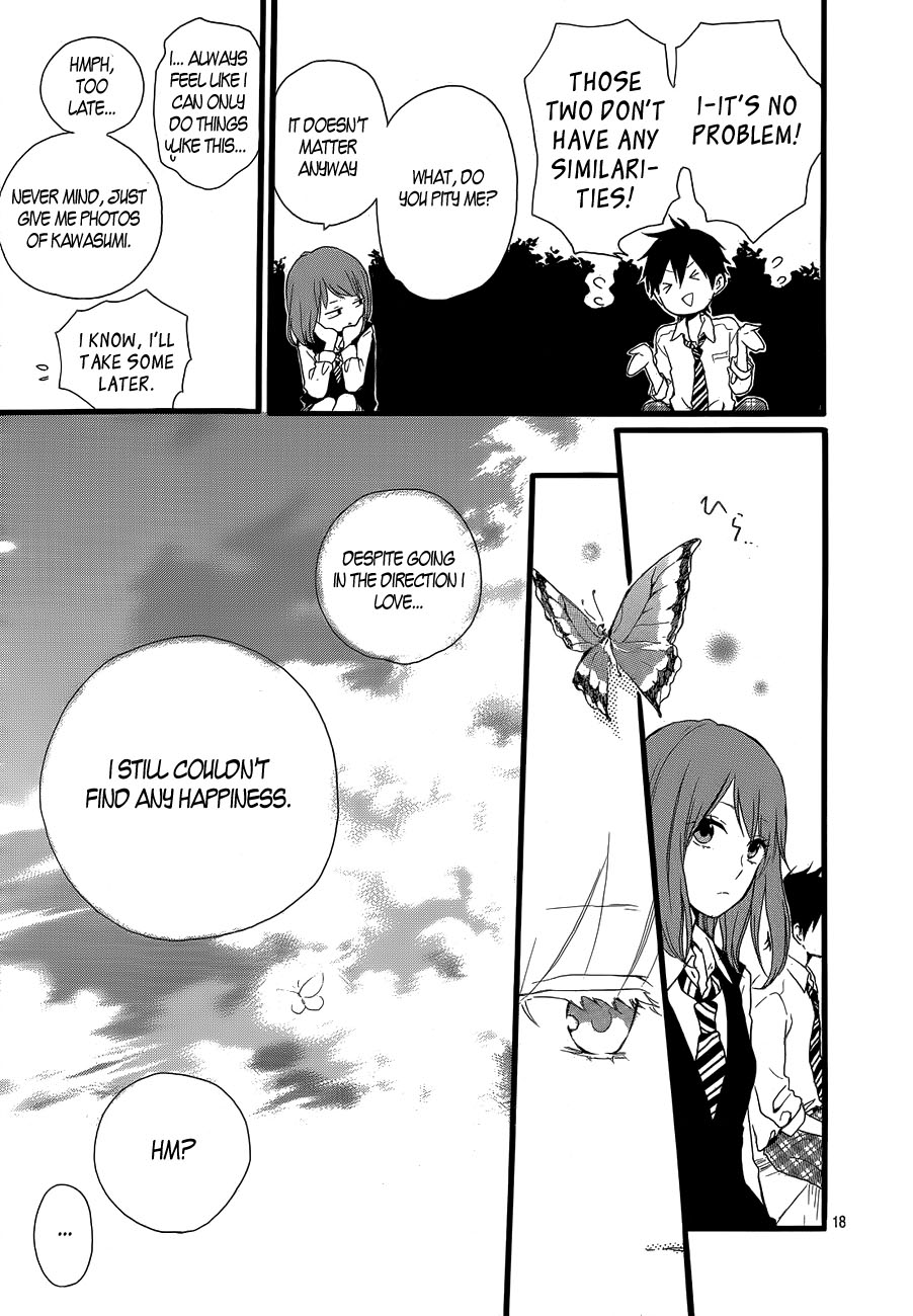 Read Like a Butterfly (en) Manga Online