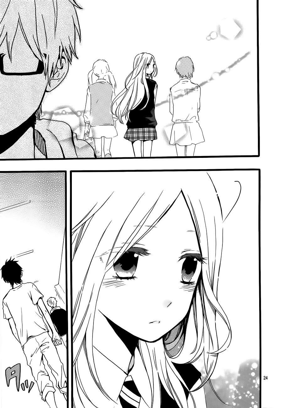 Read Like a Butterfly (en) Manga Online