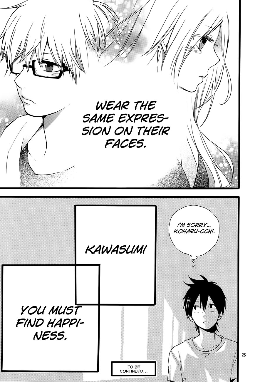 Read Like a Butterfly (en) Manga Online