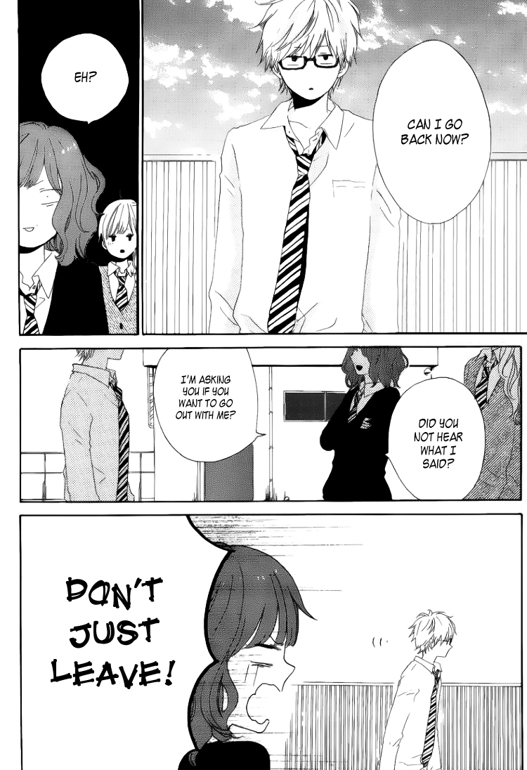 Read Like a Butterfly (en) Manga Online