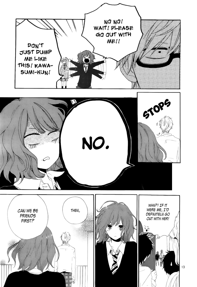 Read Like a Butterfly (en) Manga Online