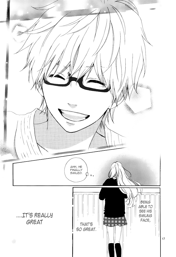 Read Like a Butterfly (en) Manga Online