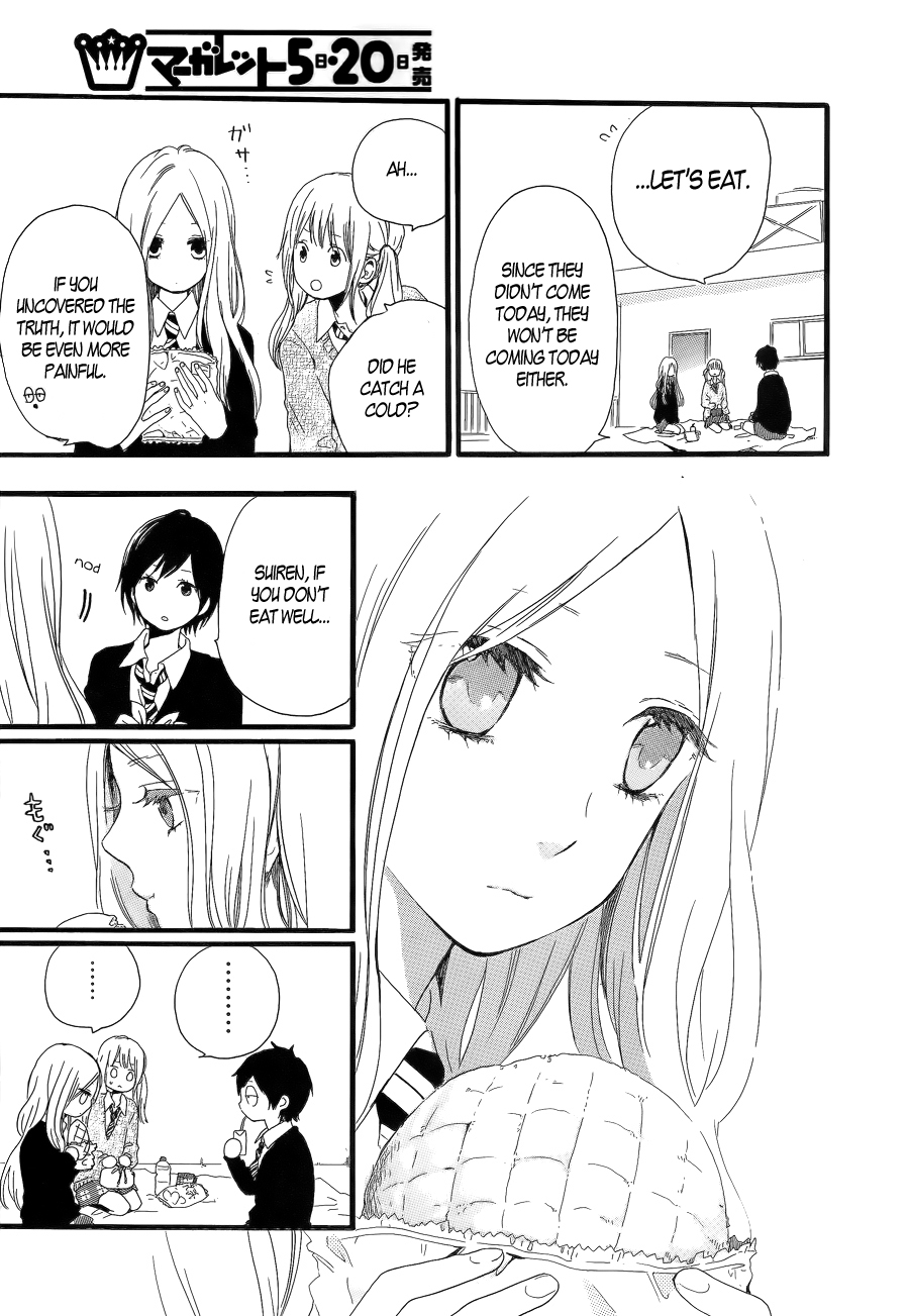 Read Like a Butterfly (en) Manga Online