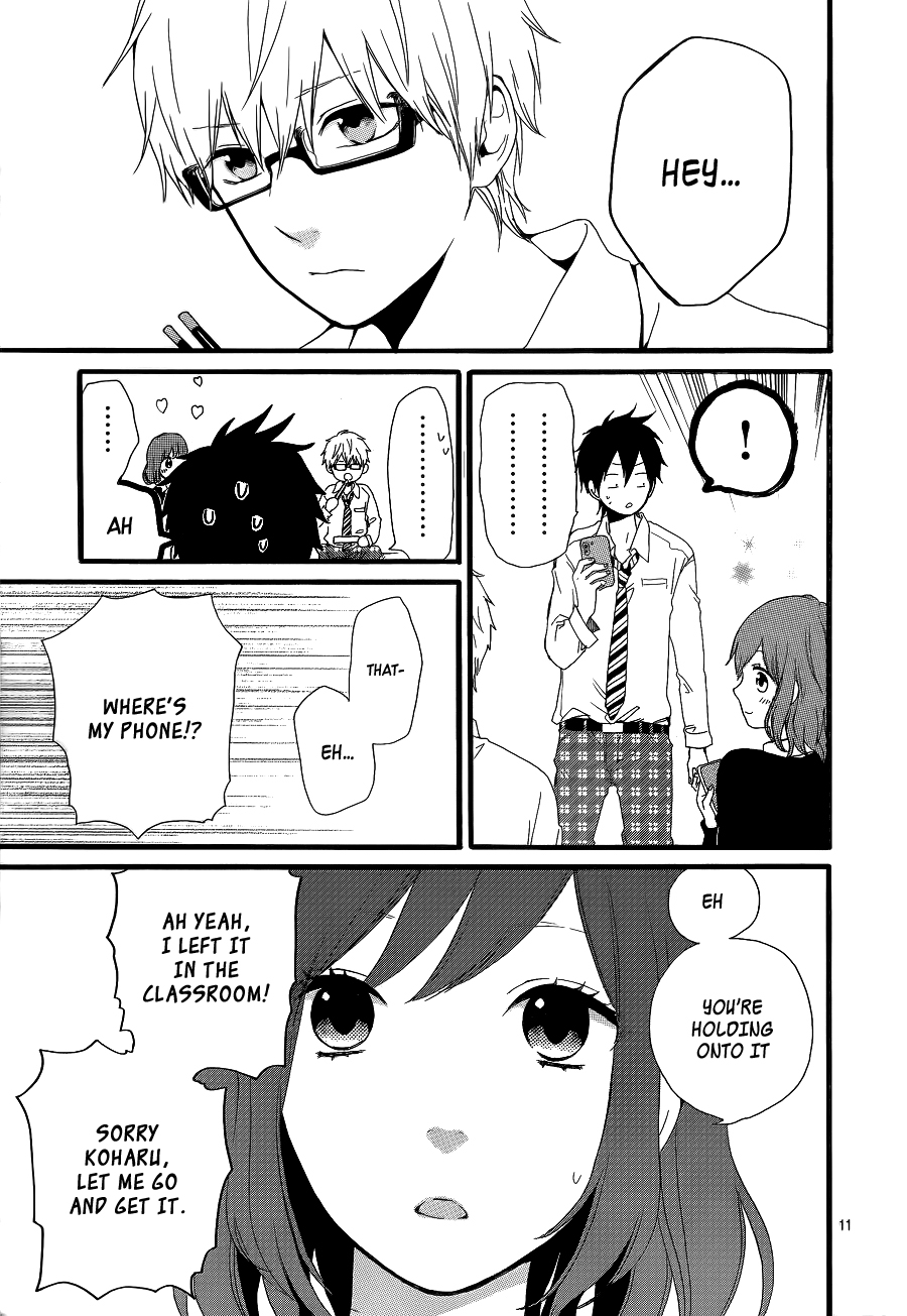 Read Like a Butterfly (en) Manga Online