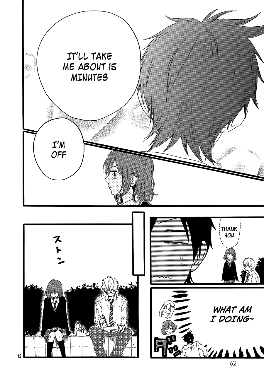 Read Like a Butterfly (en) Manga Online