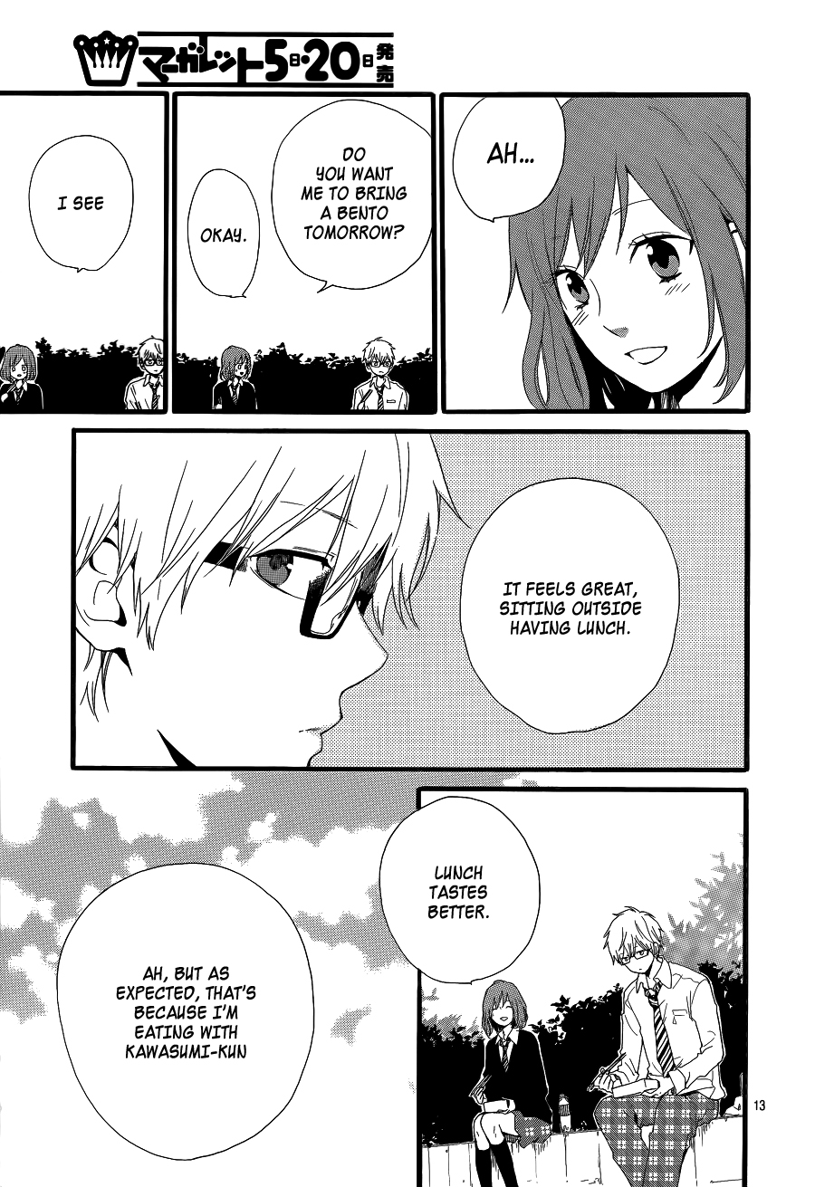 Read Like a Butterfly (en) Manga Online