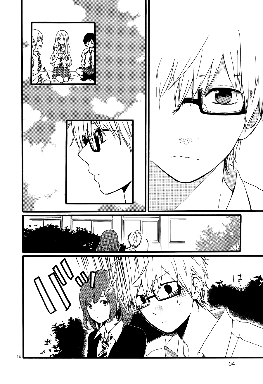 Read Like a Butterfly (en) Manga Online