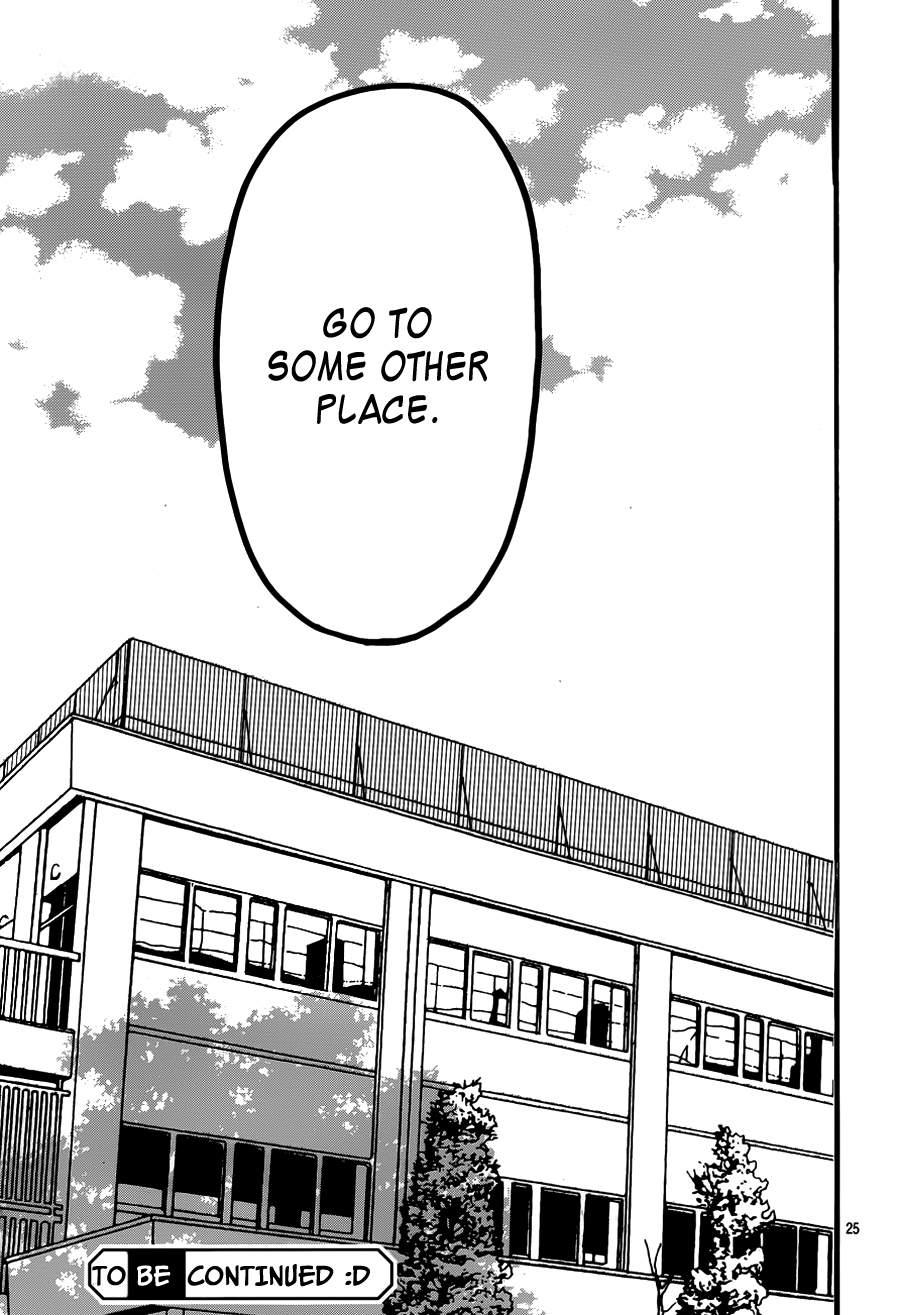 Read Like a Butterfly (en) Manga Online