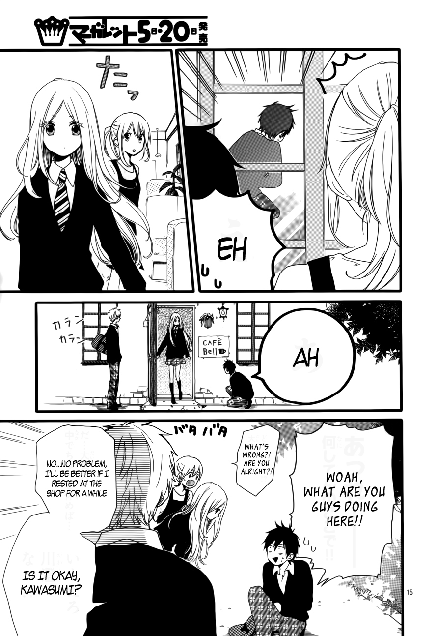 Read Like a Butterfly (en) Manga Online