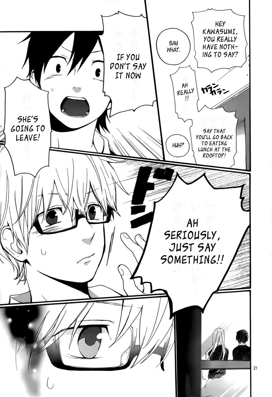 Read Like a Butterfly (en) Manga Online