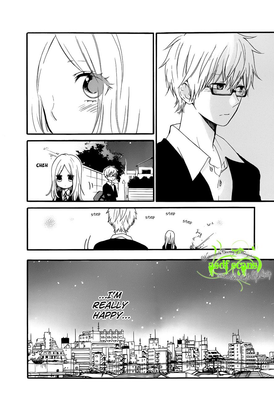 Read Like a Butterfly (en) Manga Online