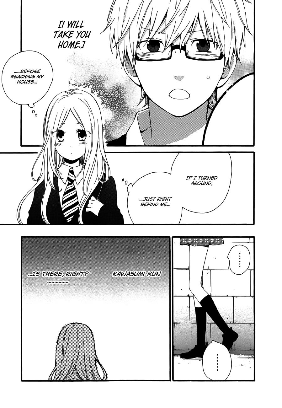 Read Like a Butterfly (en) Manga Online