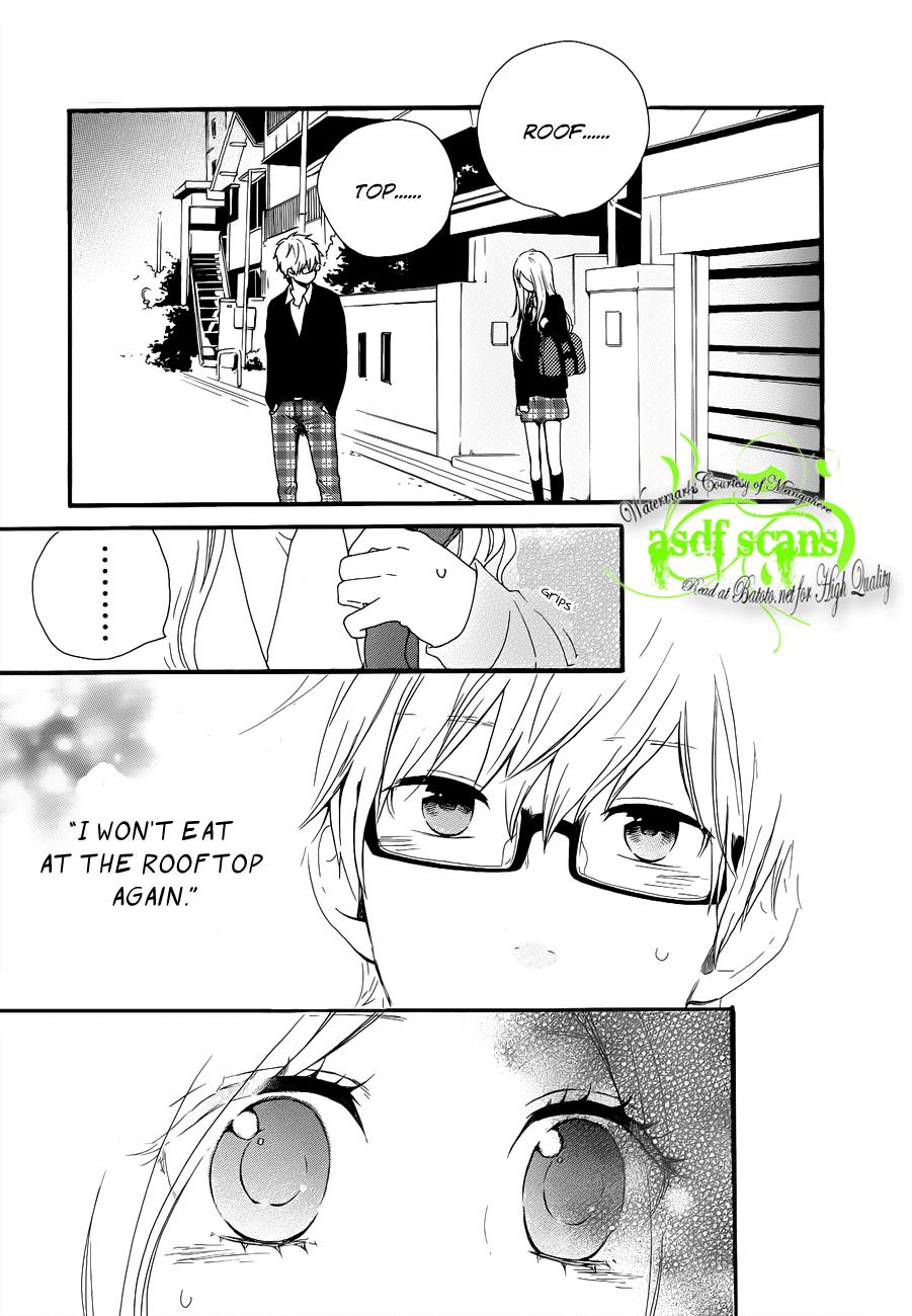 Read Like a Butterfly (en) Manga Online