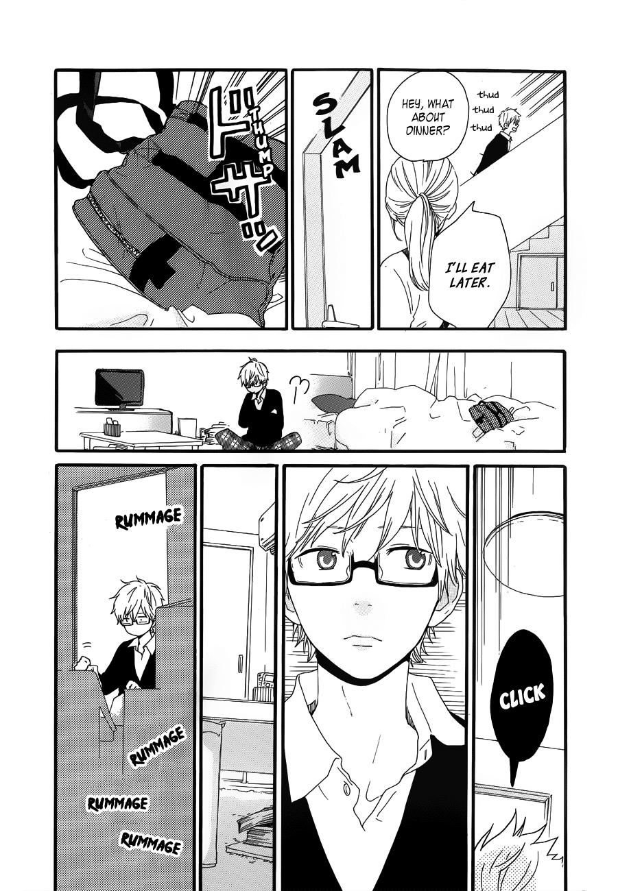 Read Like a Butterfly (en) Manga Online