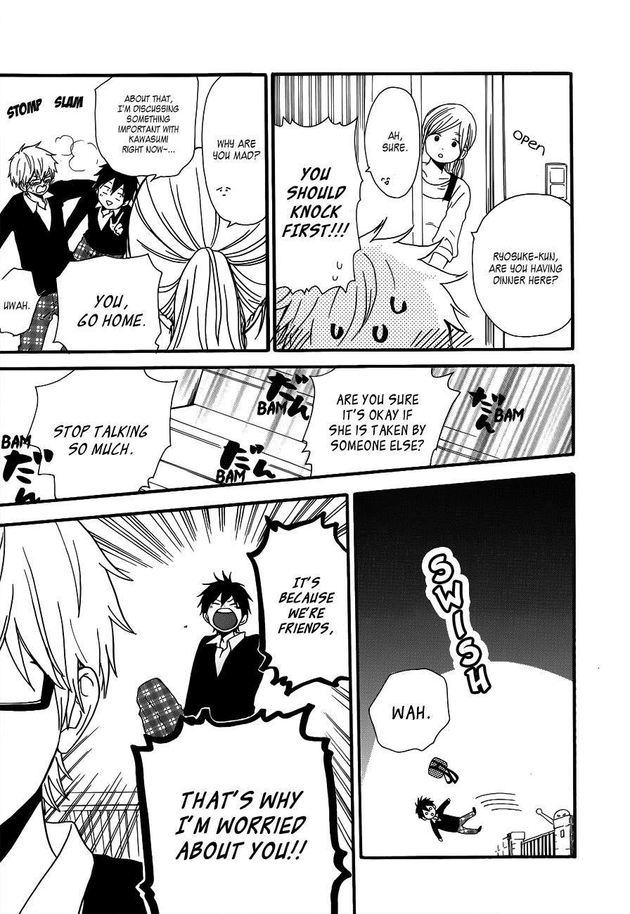 Read Like a Butterfly (en) Manga Online