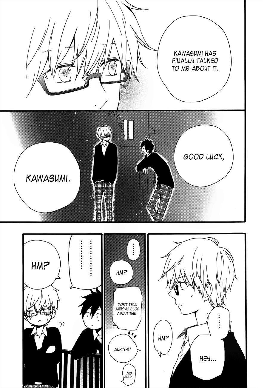 Read Like a Butterfly (en) Manga Online