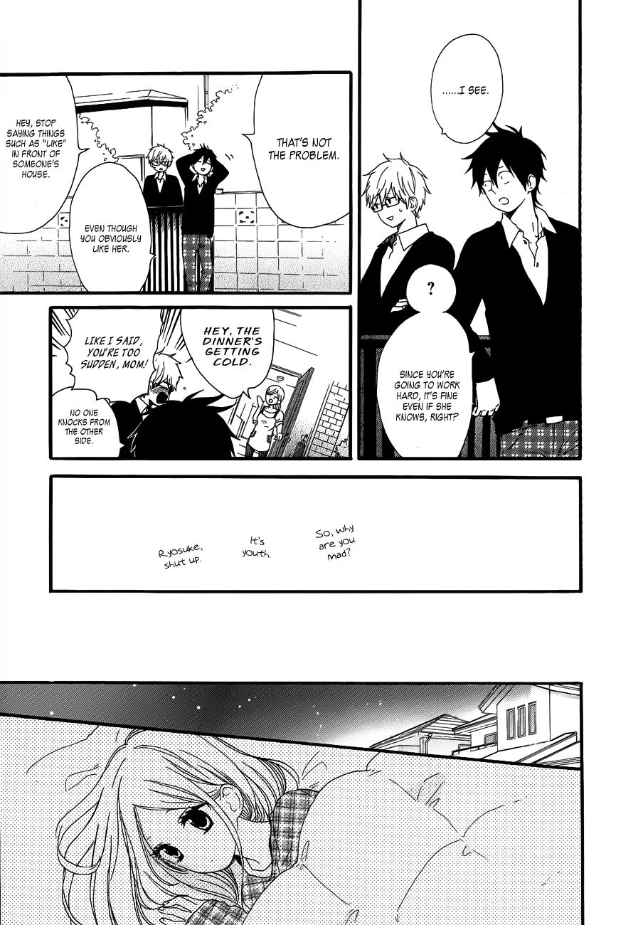 Read Like a Butterfly (en) Manga Online