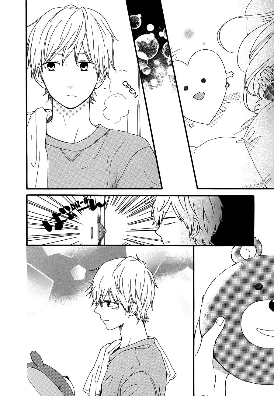 Read Like a Butterfly (en) Manga Online