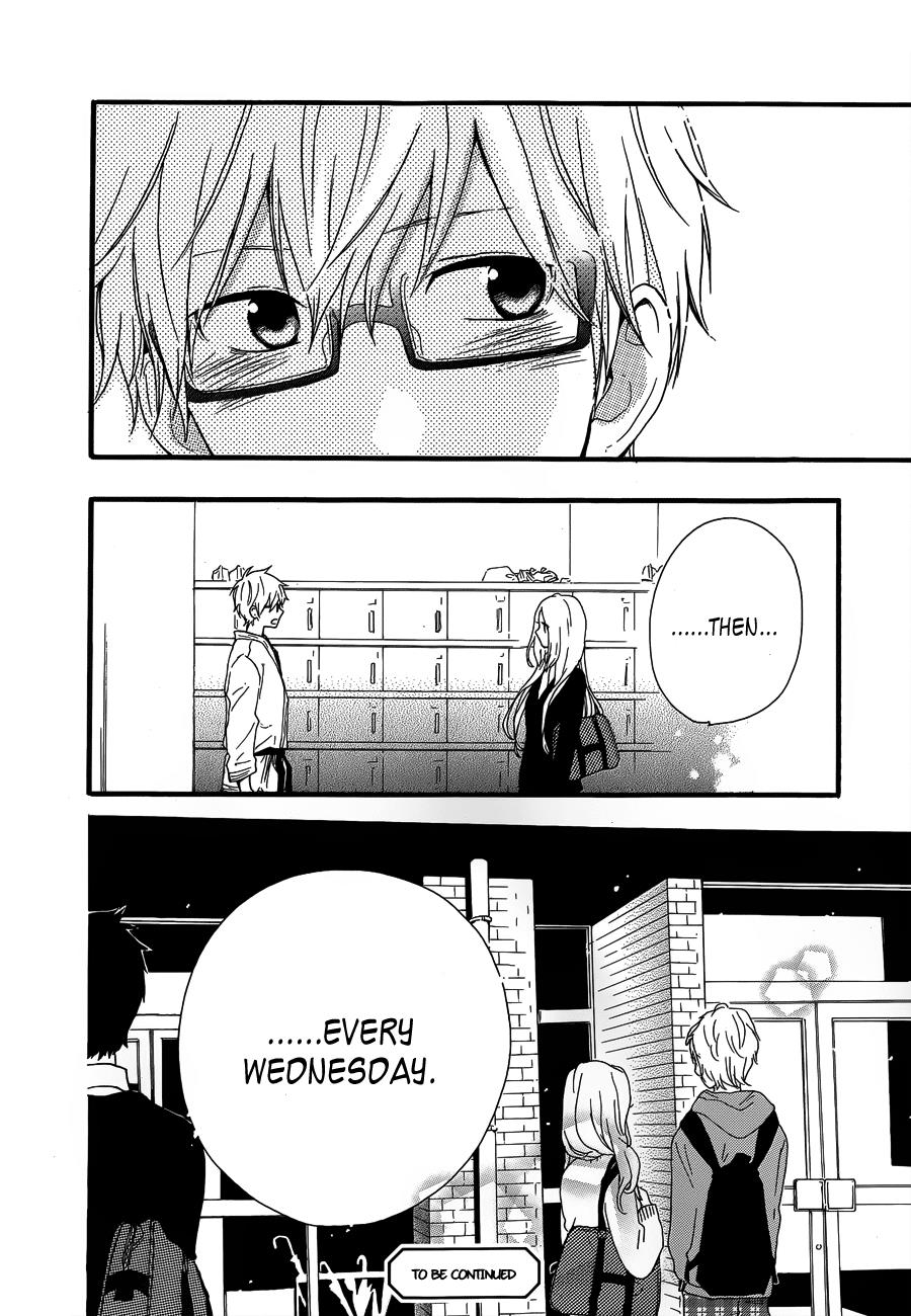 Read Like a Butterfly (en) Manga Online