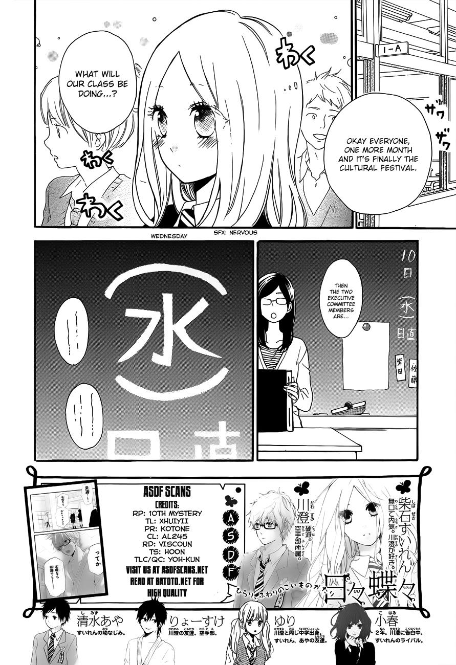 Read Like a Butterfly (en) Manga Online