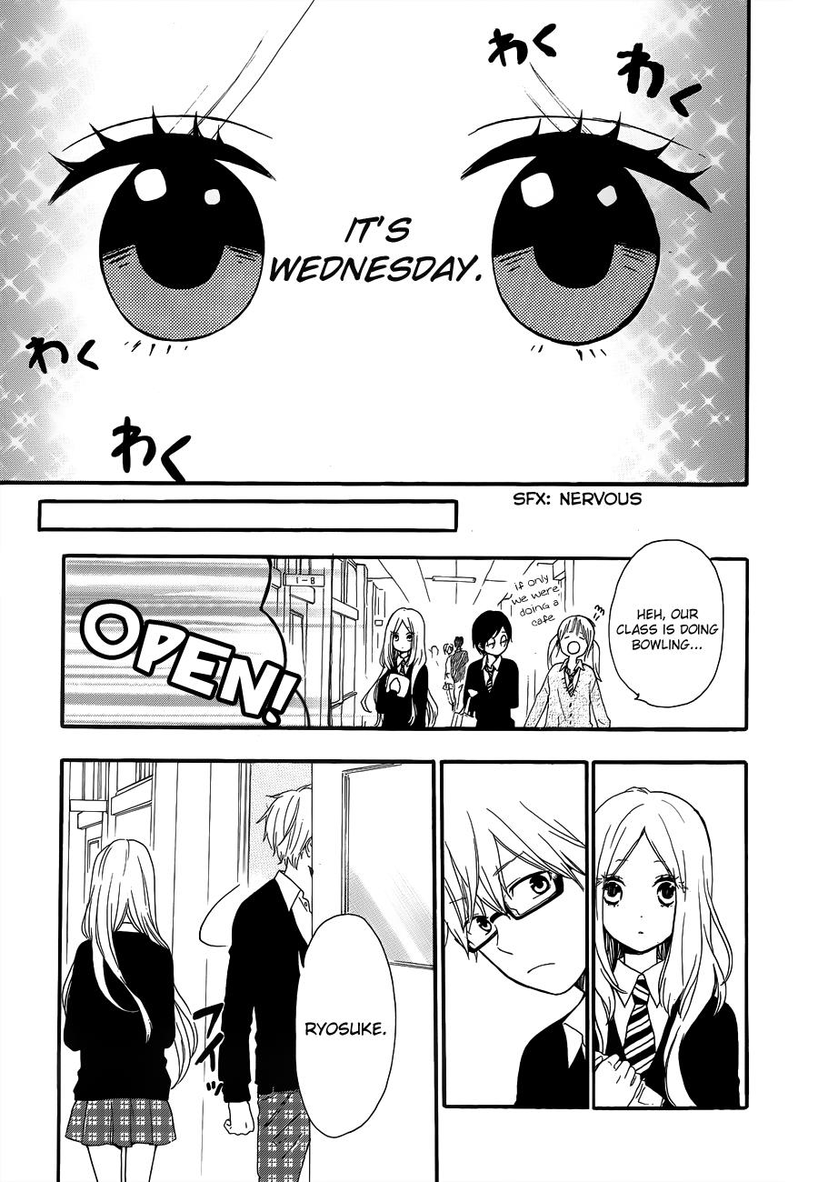 Read Like a Butterfly (en) Manga Online