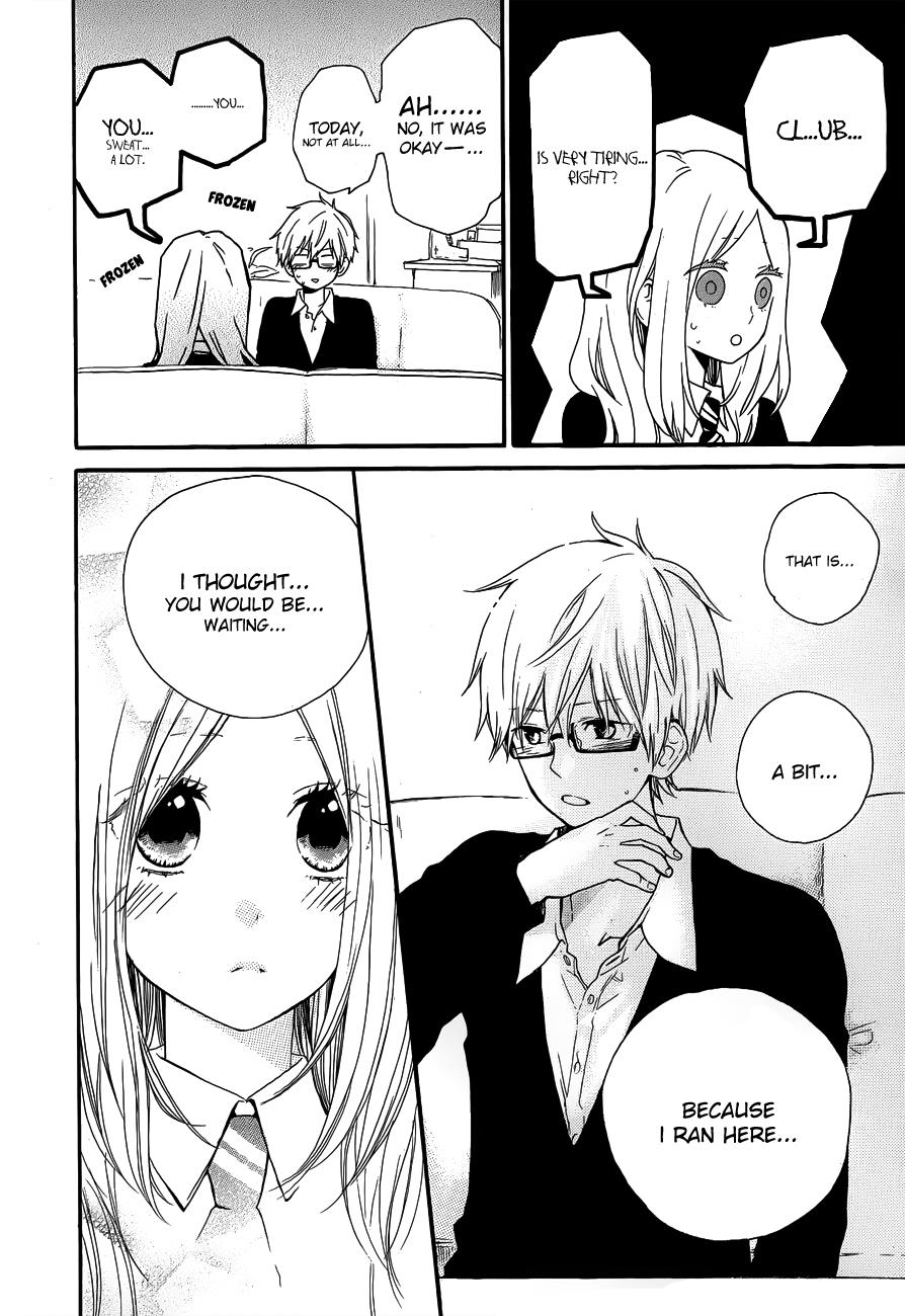 Read Like a Butterfly (en) Manga Online