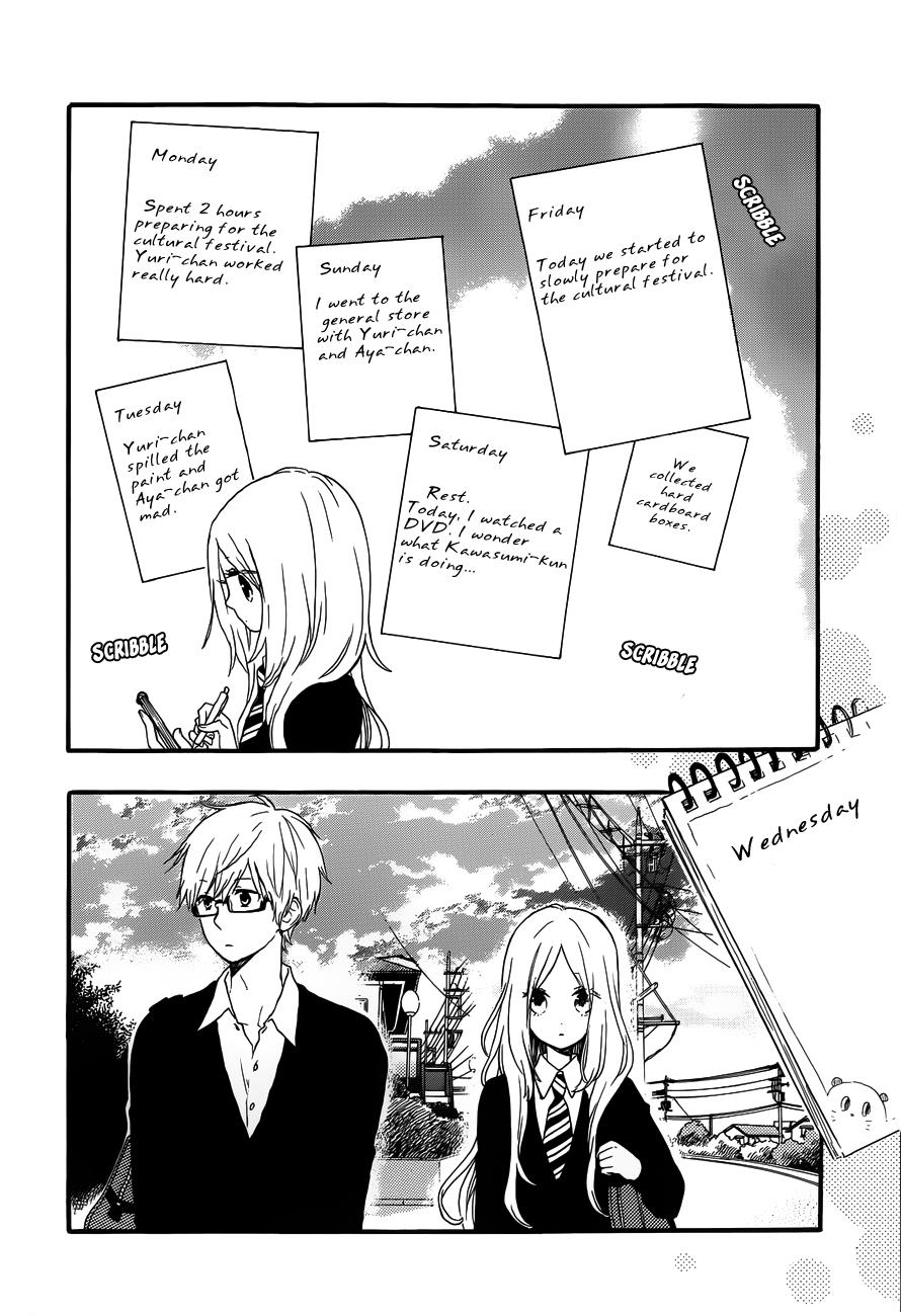 Read Like a Butterfly (en) Manga Online
