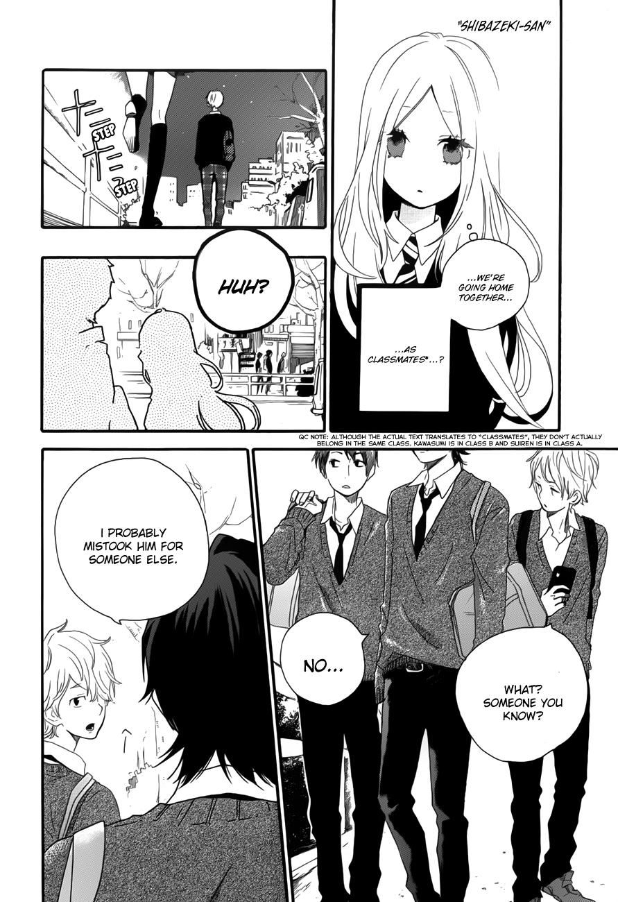 Read Like a Butterfly (en) Manga Online