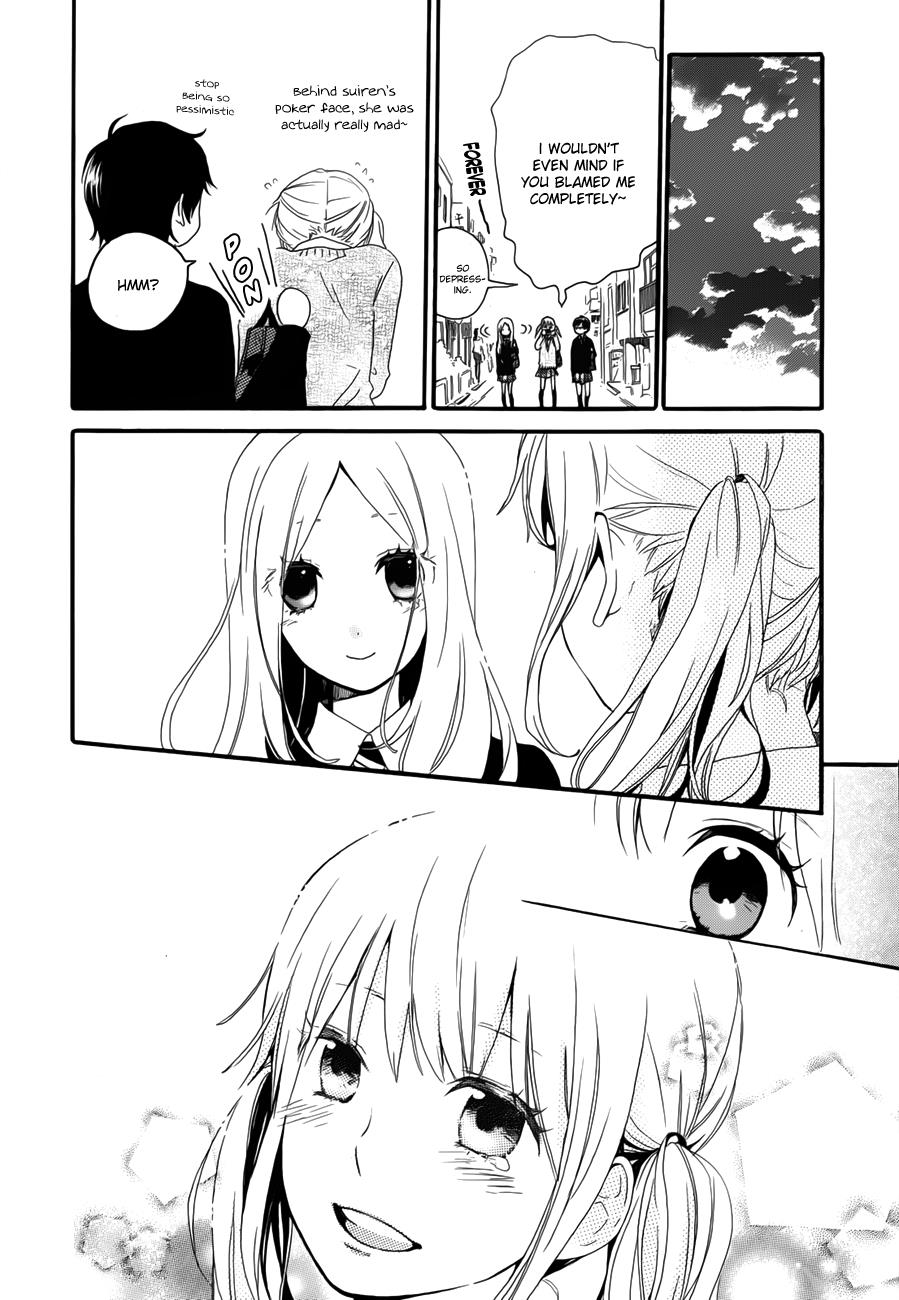 Read Like a Butterfly (en) Manga Online