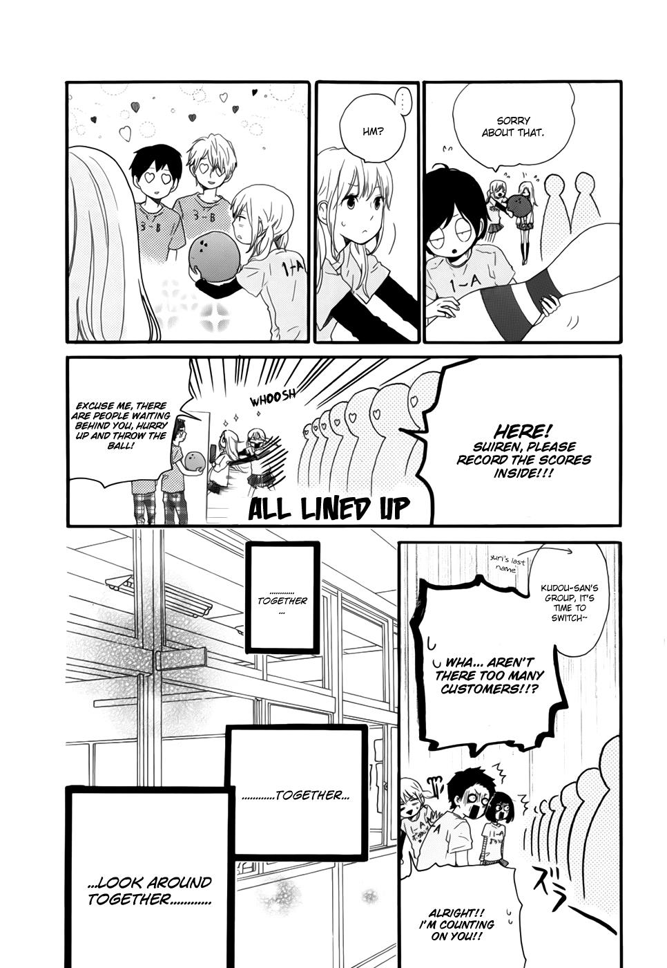 Read Like a Butterfly (en) Manga Online