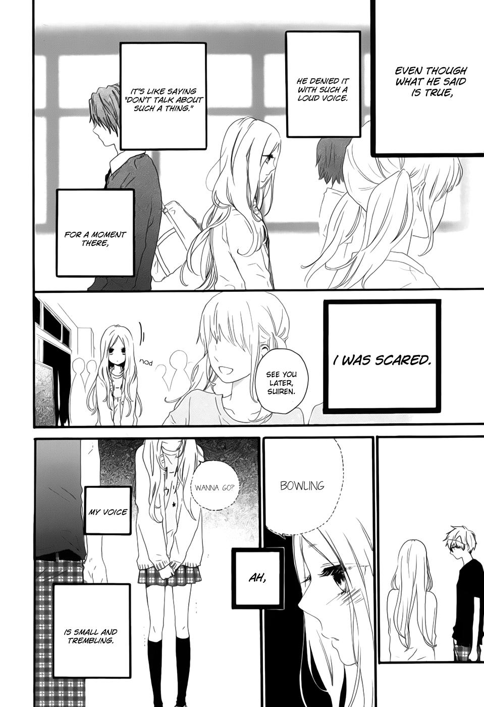 Read Like a Butterfly (en) Manga Online