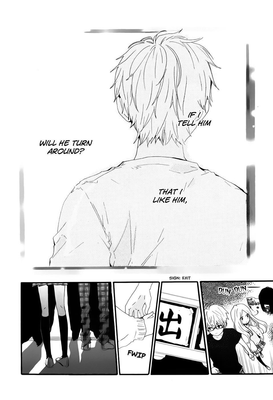 Read Like a Butterfly (en) Manga Online