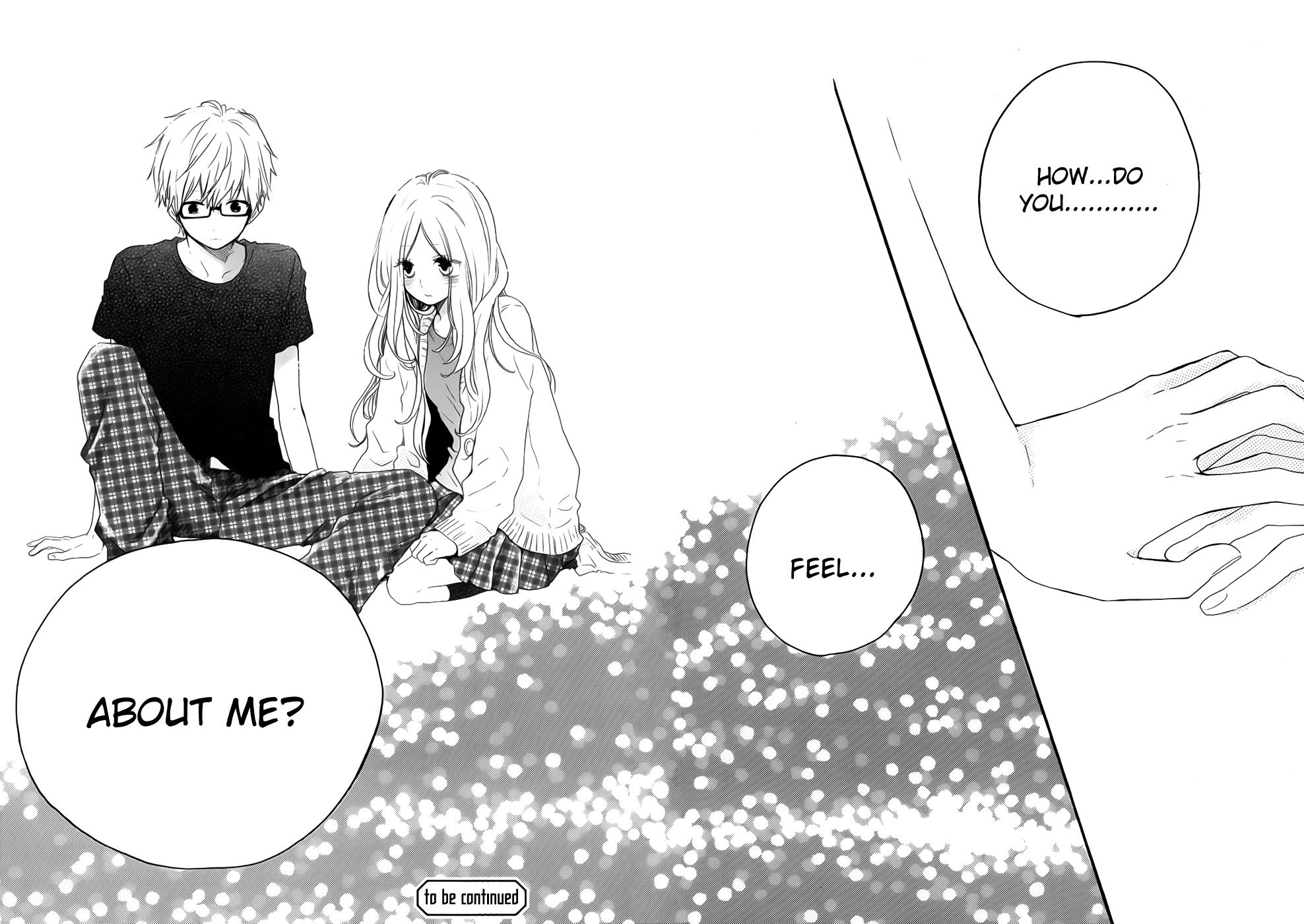 Read Like a Butterfly (en) Manga Online