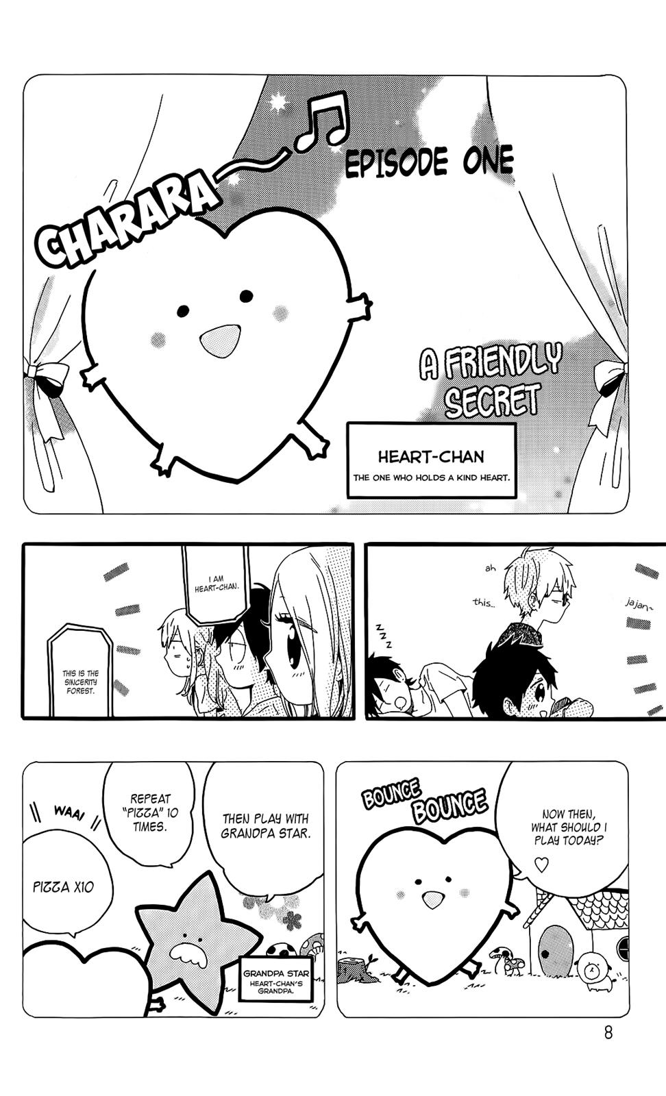 Read Like a Butterfly (en) Manga Online