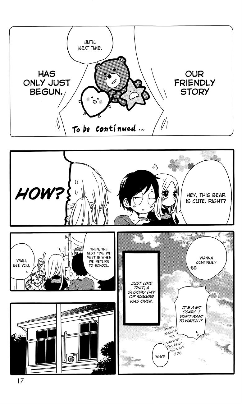 Read Like a Butterfly (en) Manga Online