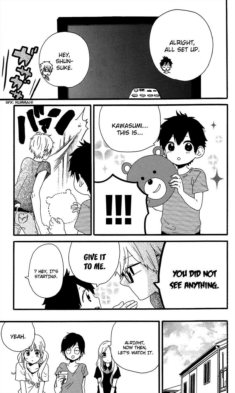 Read Like a Butterfly (en) Manga Online