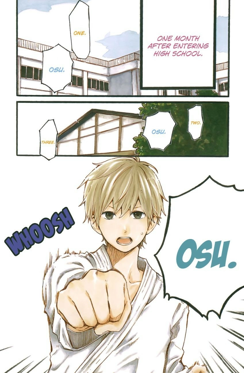 Read Like a Butterfly (en) Manga Online