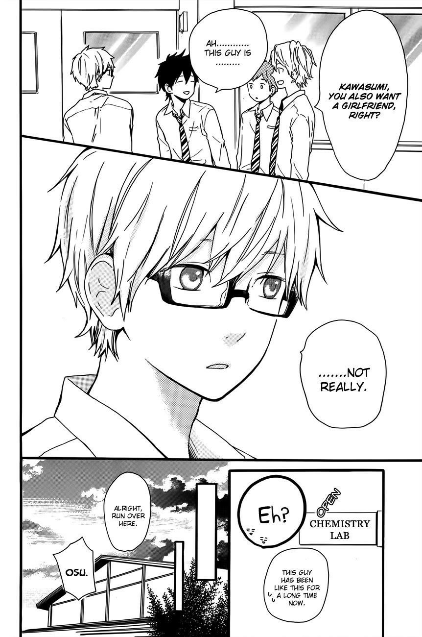 Read Like a Butterfly (en) Manga Online