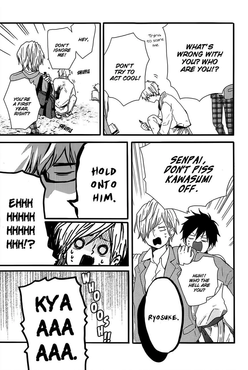 Read Like a Butterfly (en) Manga Online