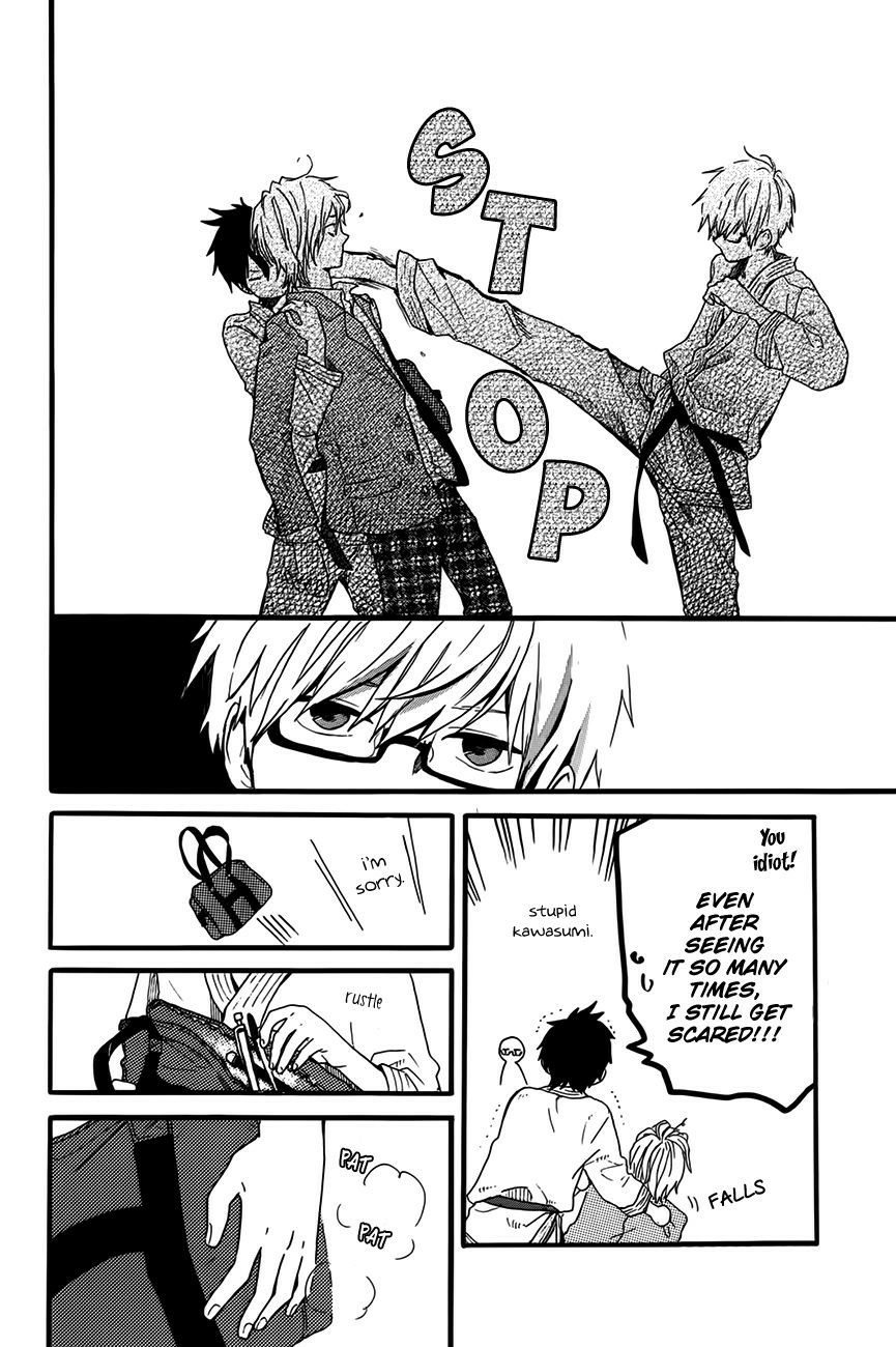 Read Like a Butterfly (en) Manga Online