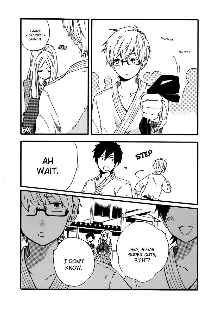 Read Like a Butterfly (en) Manga Online