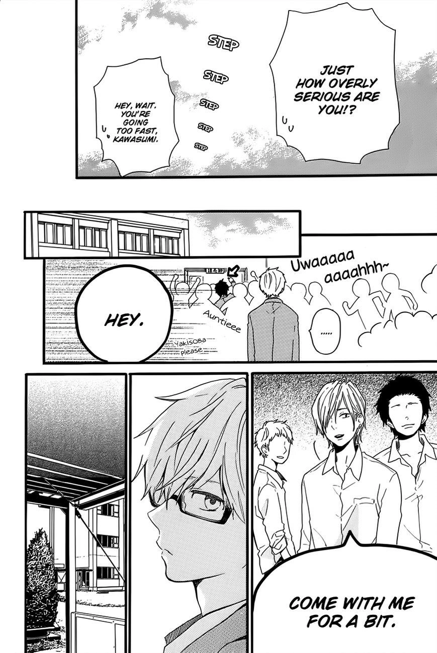 Read Like a Butterfly (en) Manga Online