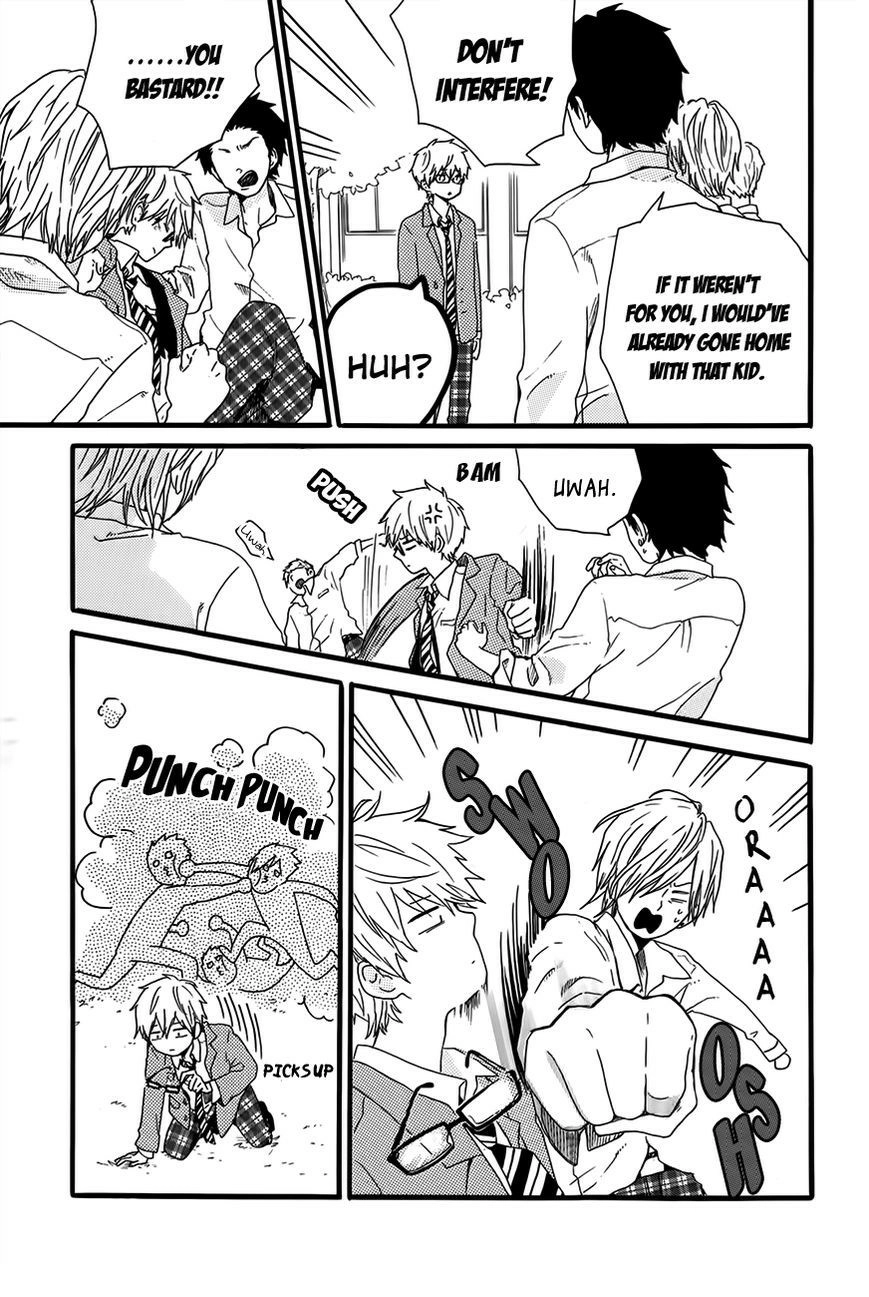 Read Like a Butterfly (en) Manga Online