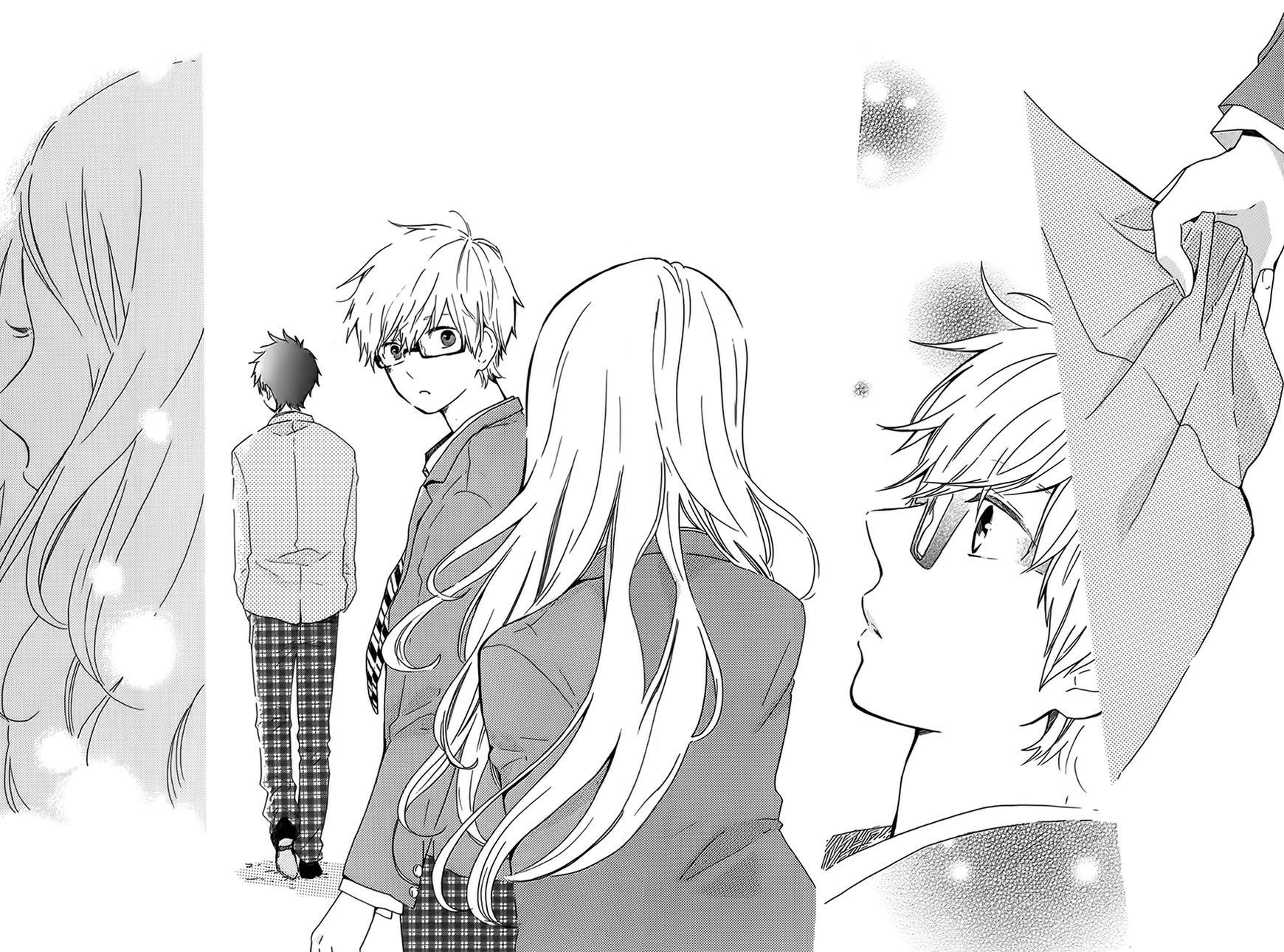 Read Like a Butterfly (en) Manga Online